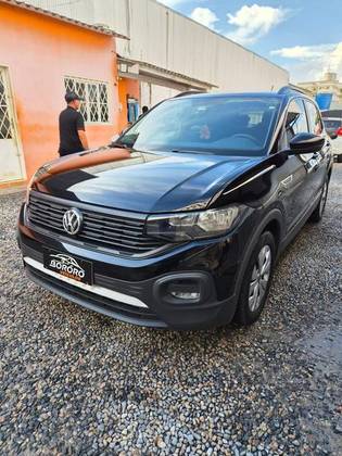VOLKSWAGEN T-CROSS 1.0 200 TSI TOTAL FLEX SENSE AUTOMÁTICO VOLKSWAGEN T-CROSS 1.0 200 TSI TOTAL FLEX SENSE AUTOMÁTICO